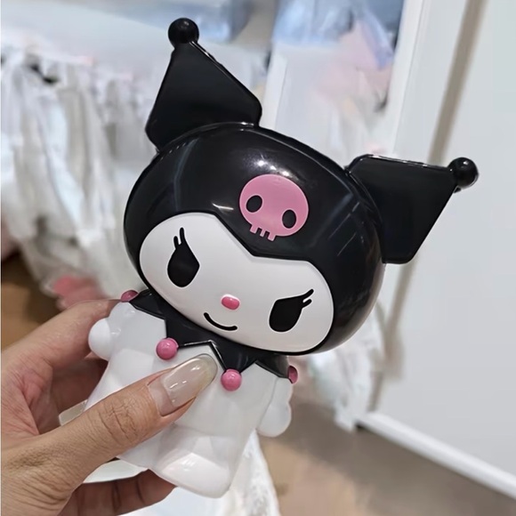 Sanrio Kuromi Ultimate Desk Set 💜 Coquette Purple Room Decor + Stationery Bundle - Picture 7 of 14